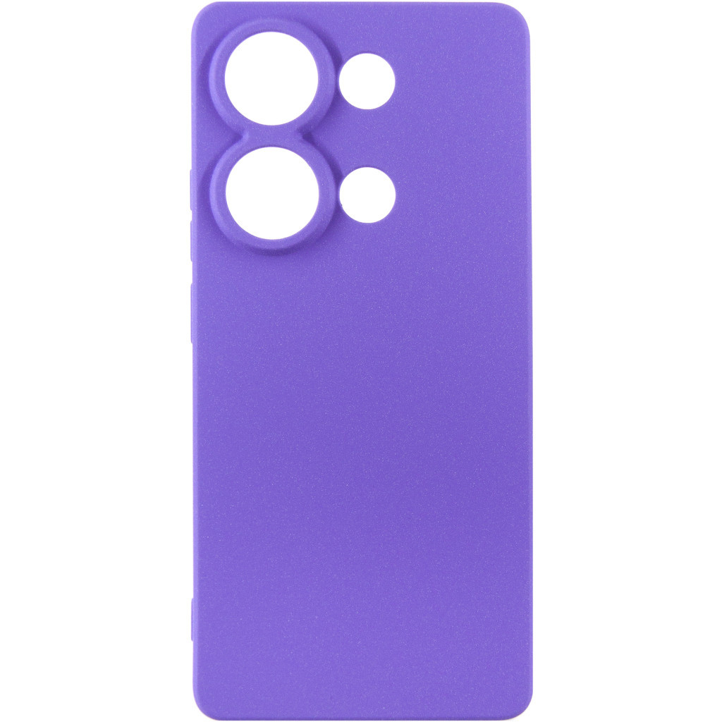 Чохол до мобільного телефона Dengos Carbon Xiaomi Redmi Note 13 Pro 4G (purple) (DG-TPU-CRBN-196) - фото 1