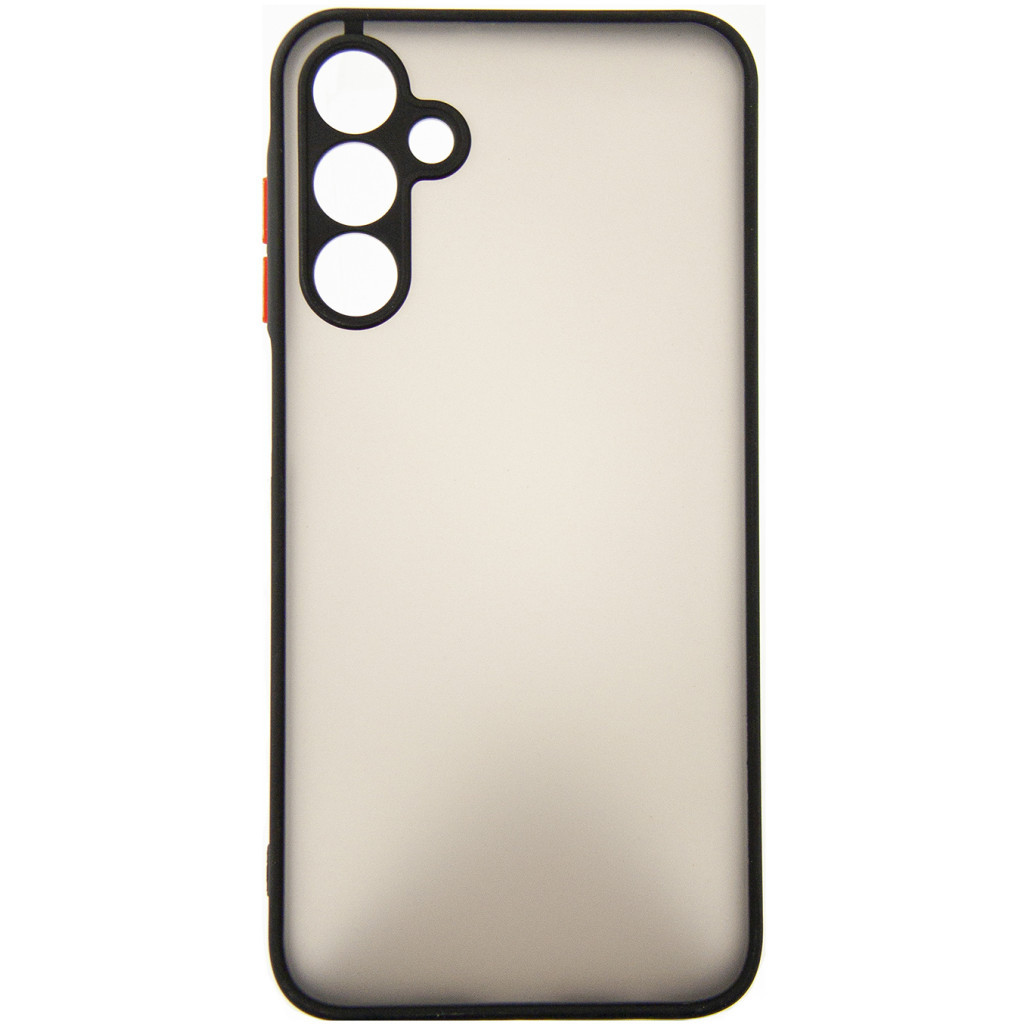 Чохол до мобільного телефона Dengos Matte Samsung Galaxy A25 5G (black) (DG-TPU-MATT-139) - головне фото