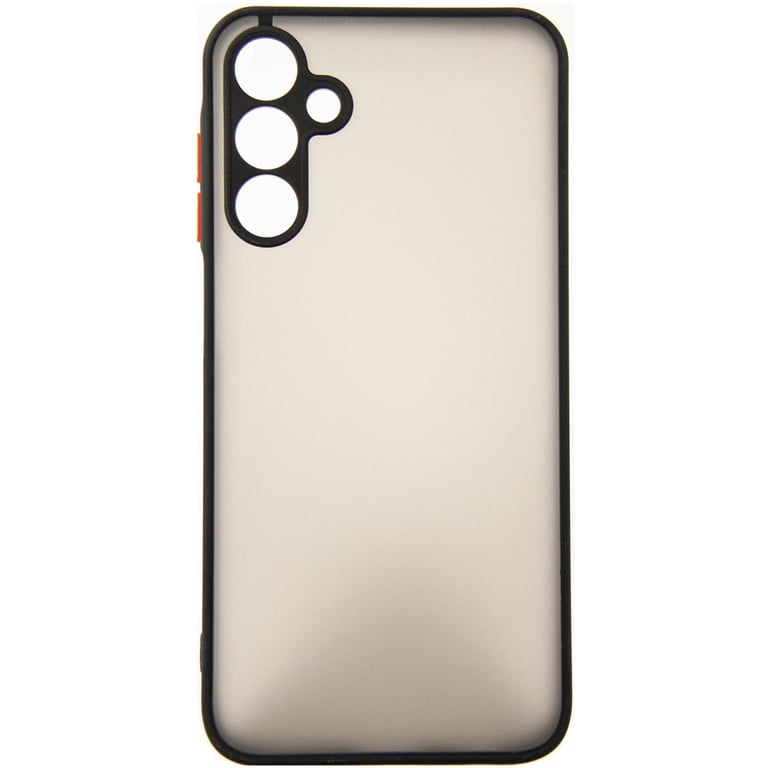 Чохол до мобільного телефона Dengos Matte Samsung Galaxy A25 5G (black) (DG-TPU-MATT-139) - фото 1
