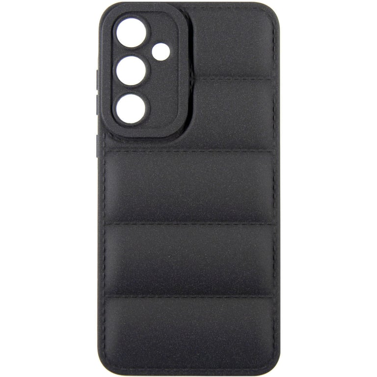 Чохол до мобільного телефона Dengos Soft Samsung Galaxy A35 5G (black) (DG-TPU-SOFT-48) - фото 1