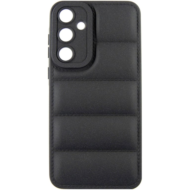 Чохол до мобільного телефона Dengos Soft Samsung Galaxy A55 5G (black) (DG-TPU-SOFT-49) - фото 1