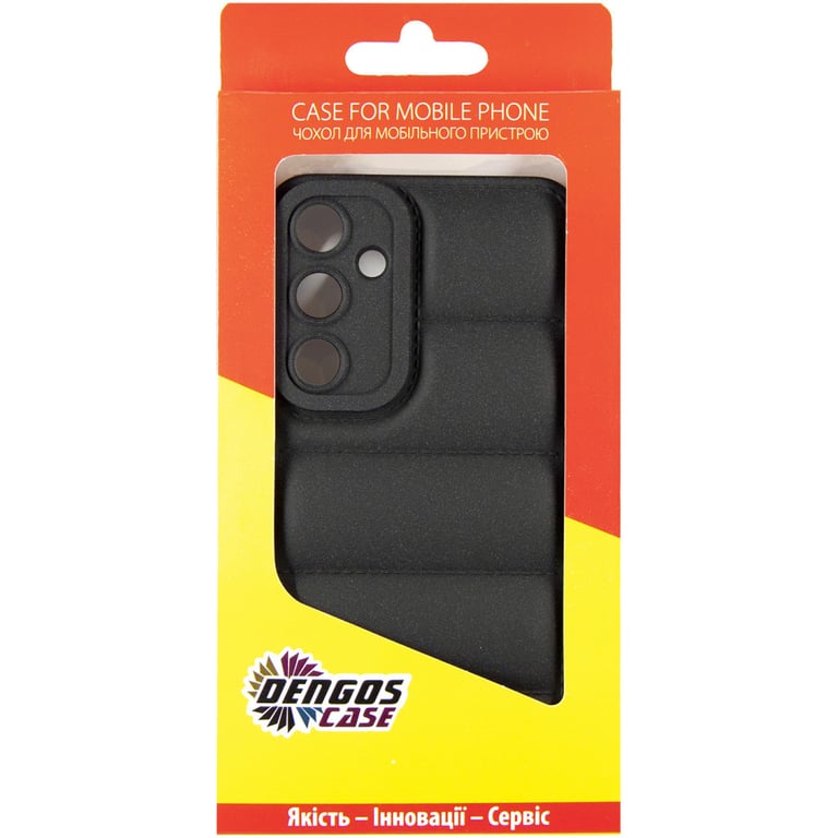 Чохол до мобільного телефона Dengos Soft Samsung Galaxy A55 5G (black) (DG-TPU-SOFT-49) - фото 5