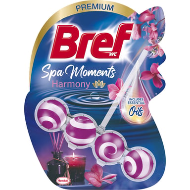 Туалетний блок Bref Спа моменти Гармонія 1 шт. (9000101587784)