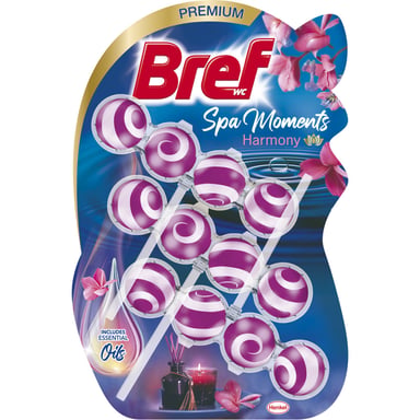 Туалетний блок Bref Спа моменти Гармонія 3 шт. (9000101588514) - фото 1