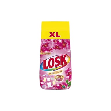 Пральний порошок Losk Ароматерапія Ефірні масла та аромат Малазійської квітки 7.5 кг (9000101806946) - фото 1