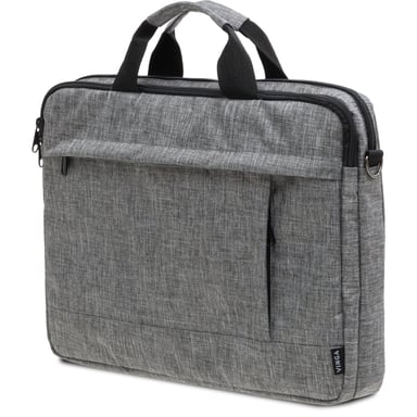 Сумка для ноутбука Vinga 15-16" NB1600 melange gray (NB1600GY) - фото 1