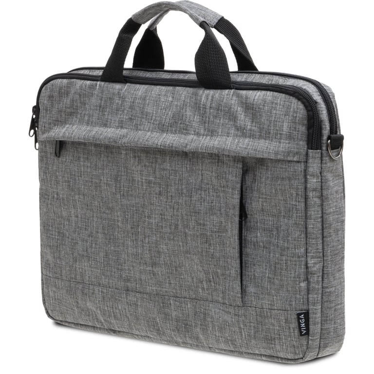 Сумка для ноутбука Vinga 15-16" NB1600 melange gray (NB1600GY) - фото 1