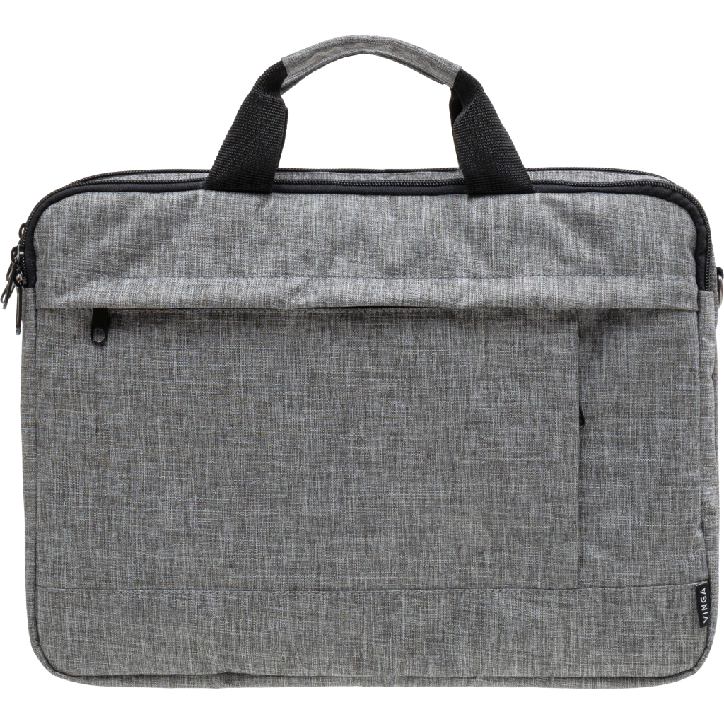 Сумка для ноутбука Vinga 15-16" NB1600 melange gray (NB1600GY) - фото 2 Сумка для ноутбука Vinga 15-16" NB1600 melange gray (NB1600GY) - фото 2