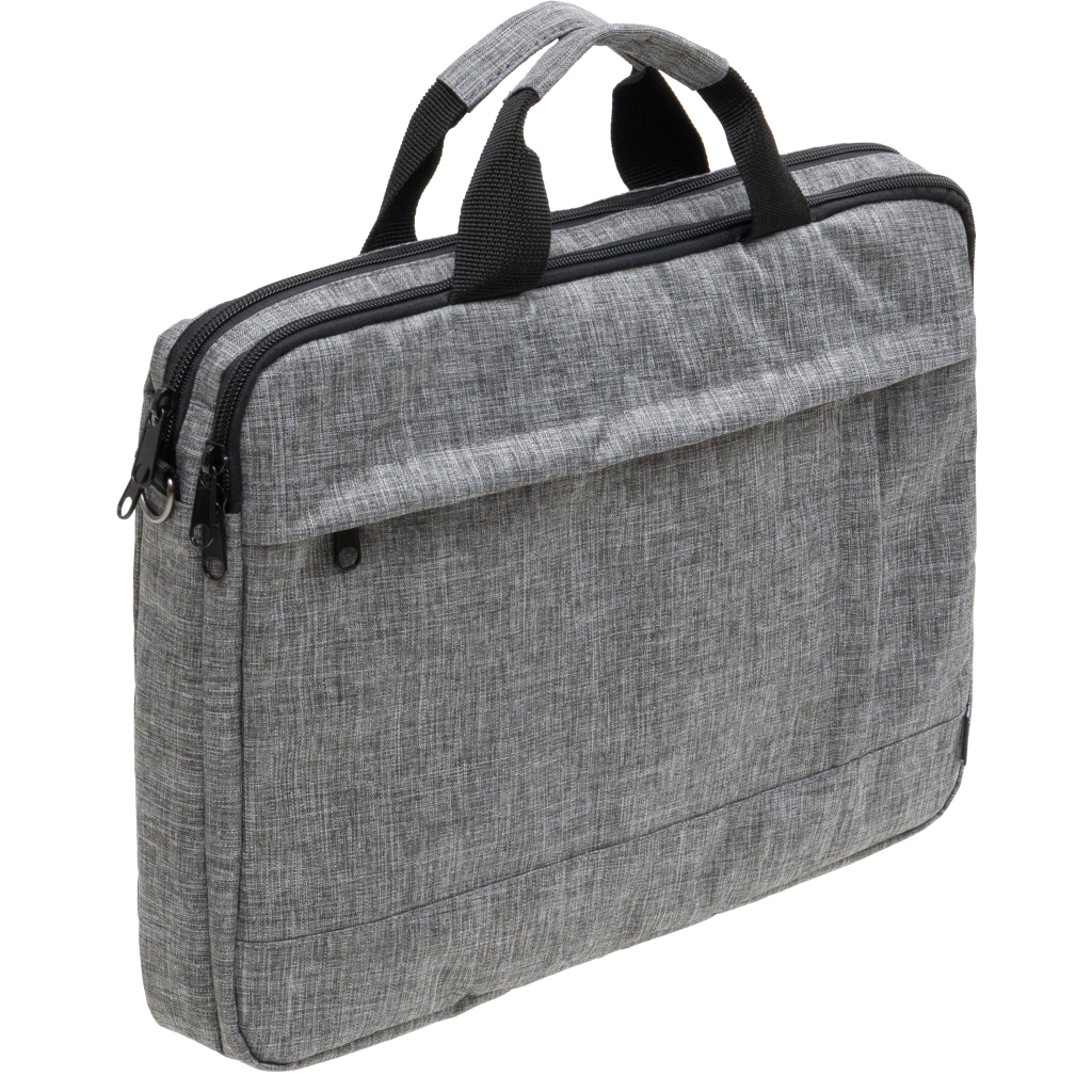 Сумка для ноутбука Vinga 15-16" NB1600 melange gray (NB1600GY) - фото 4 Сумка для ноутбука Vinga 15-16" NB1600 melange gray (NB1600GY) - фото 4