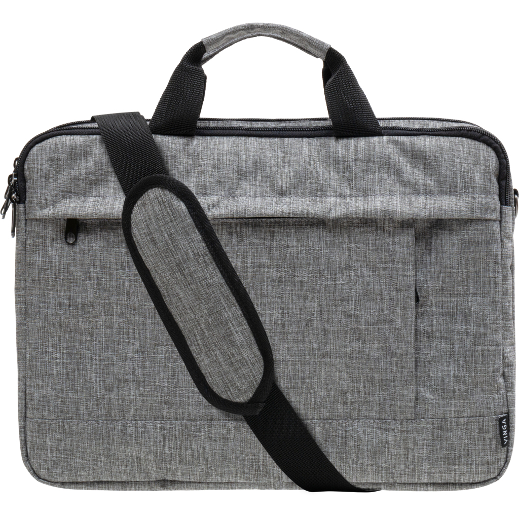 Сумка для ноутбука Vinga 15-16" NB1600 melange gray (NB1600GY) - фото 5 Сумка для ноутбука Vinga 15-16" NB1600 melange gray (NB1600GY) - фото 5