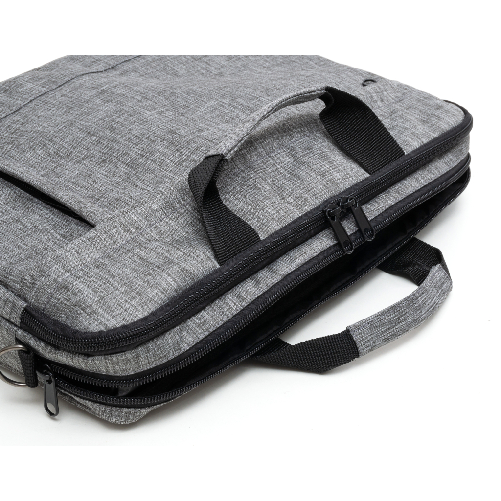 Сумка для ноутбука Vinga 15-16" NB1600 melange gray (NB1600GY) - фото 7 Сумка для ноутбука Vinga 15-16" NB1600 melange gray (NB1600GY) - фото 7