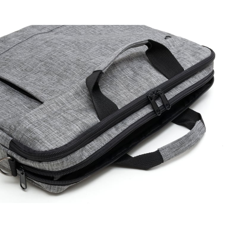 Сумка для ноутбука Vinga 15-16" NB1600 melange gray (NB1600GY) - фото 7