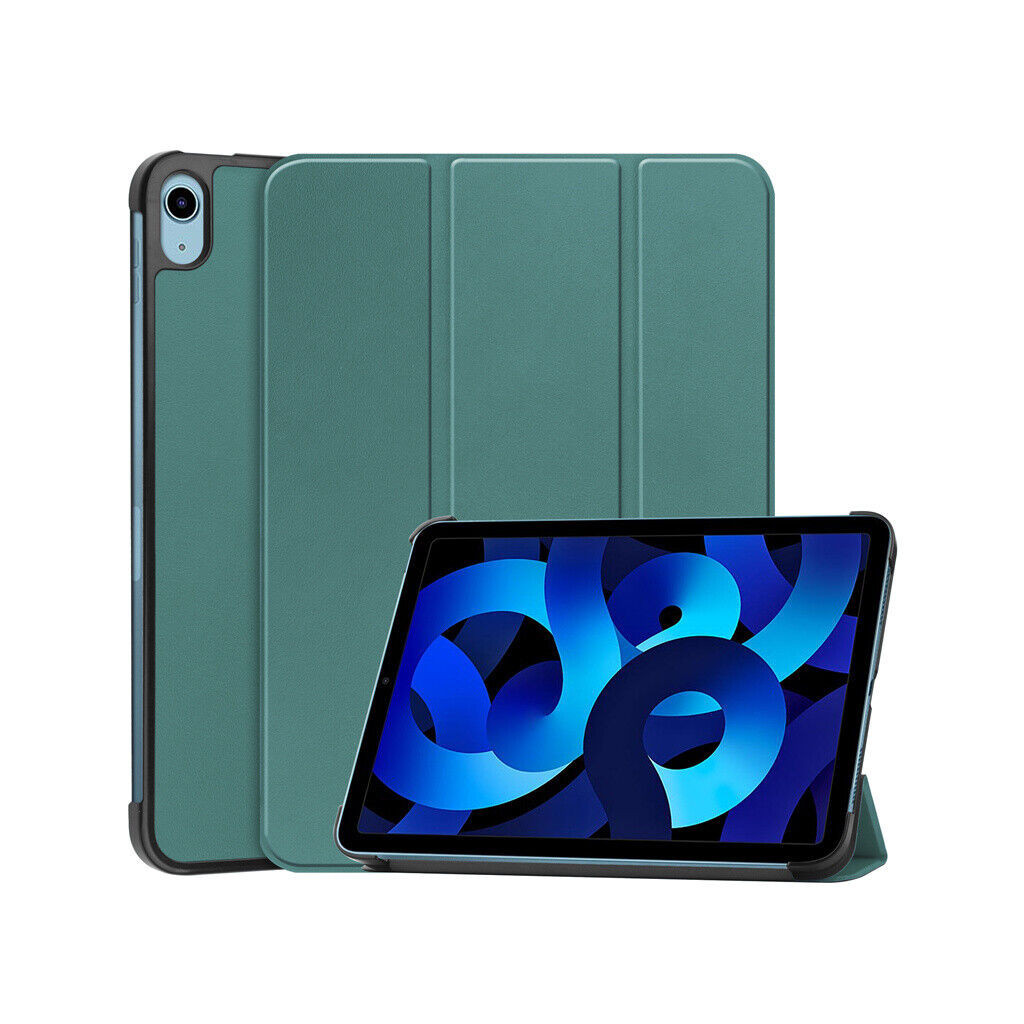 Чохол до планшета BeCover Smart Case Apple iPad Air 5 (2022) 10.9" Dark Green (710772) - фото 2 Чохол до планшета BeCover Smart Case Apple iPad Air 5 (2022) 10.9" Dark Green (710772) - фото 2