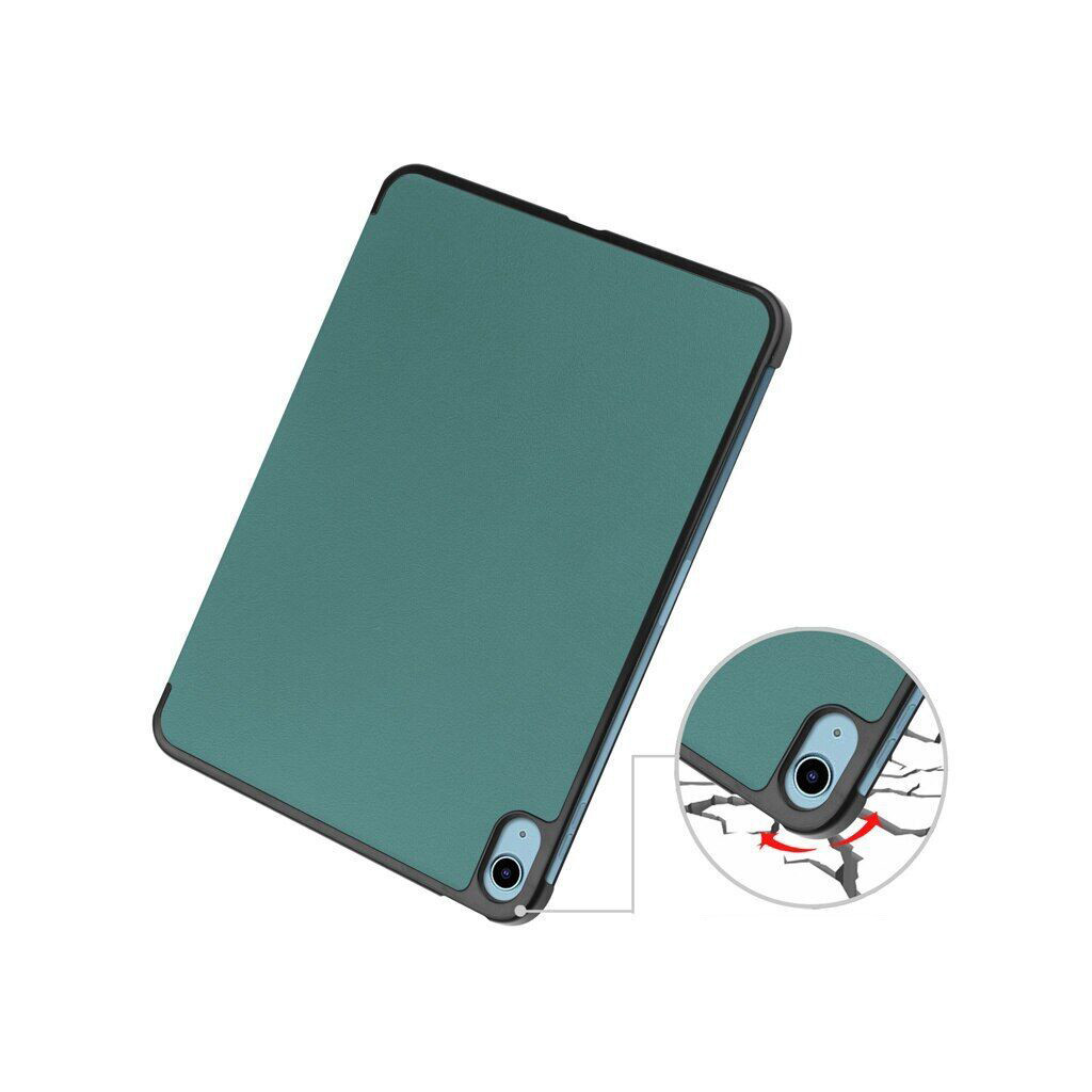 Чохол до планшета BeCover Smart Case Apple iPad Air 5 (2022) 10.9" Dark Green (710772) - фото 4 Чохол до планшета BeCover Smart Case Apple iPad Air 5 (2022) 10.9" Dark Green (710772) - фото 4