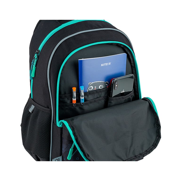 Рюкзак шкільний GoPack Education 182 Joystick (GO24-182M-1) - фото 12