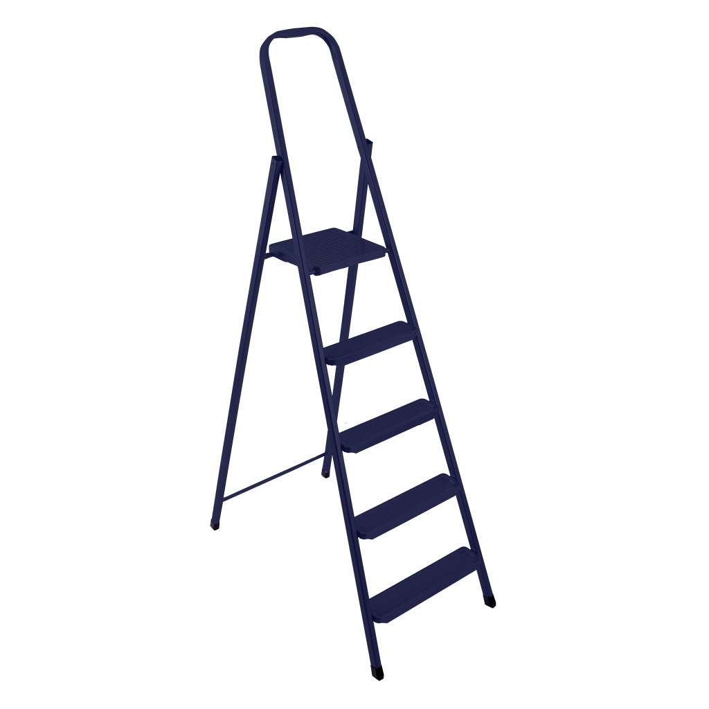 Драбина Eurogold STEEL HOME 215 BLUE (ЕГ-215 BLUE) - фото 1 Драбина Eurogold STEEL HOME 215 BLUE (ЕГ-215 BLUE) - фото 1