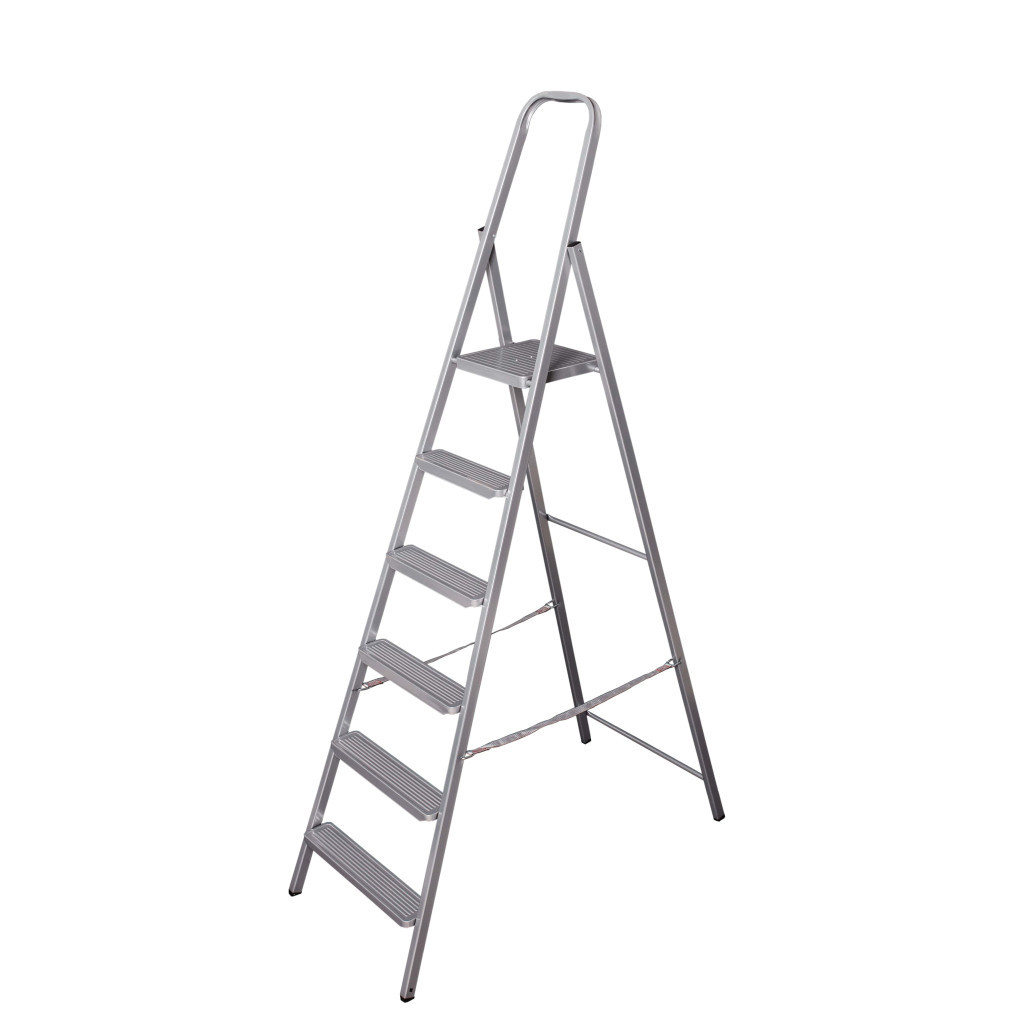 Драбина Eurogold STEEL HOME 216 GREY (ЕГ-216 GREY)