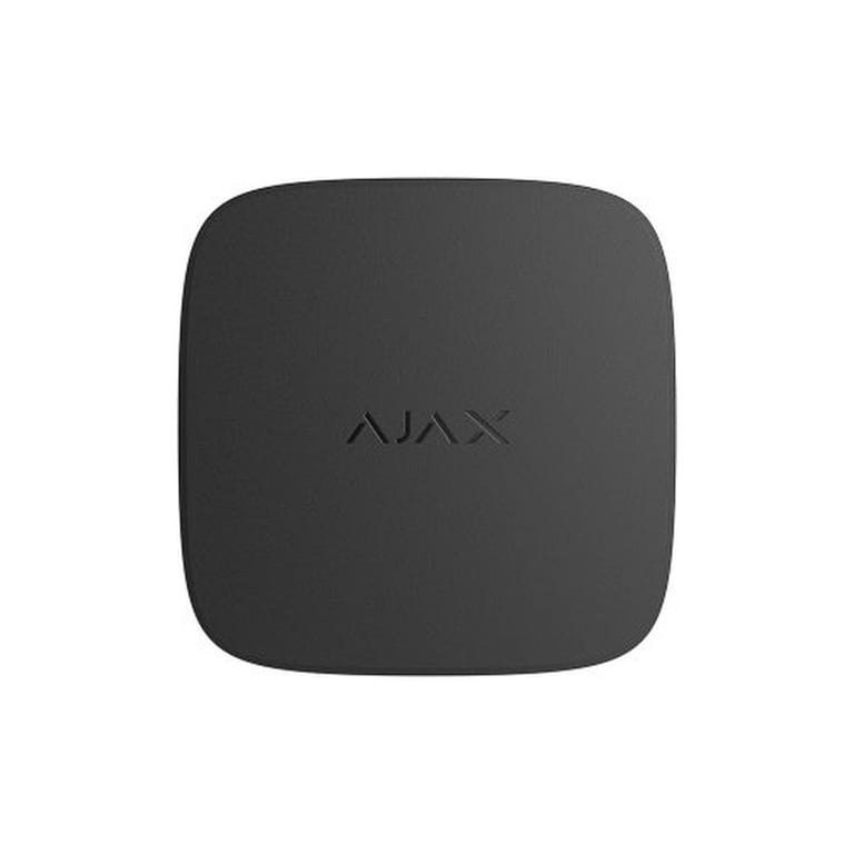 Датчик диму Ajax FireProtect 2 RB Heat black - фото 1