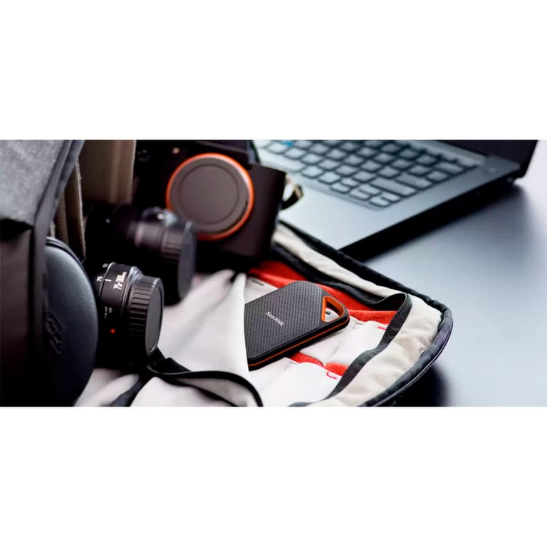 Накопичувач SSD USB 3.2 4TB SanDisk (SDSSDE81-4T00-G25) - фото 3