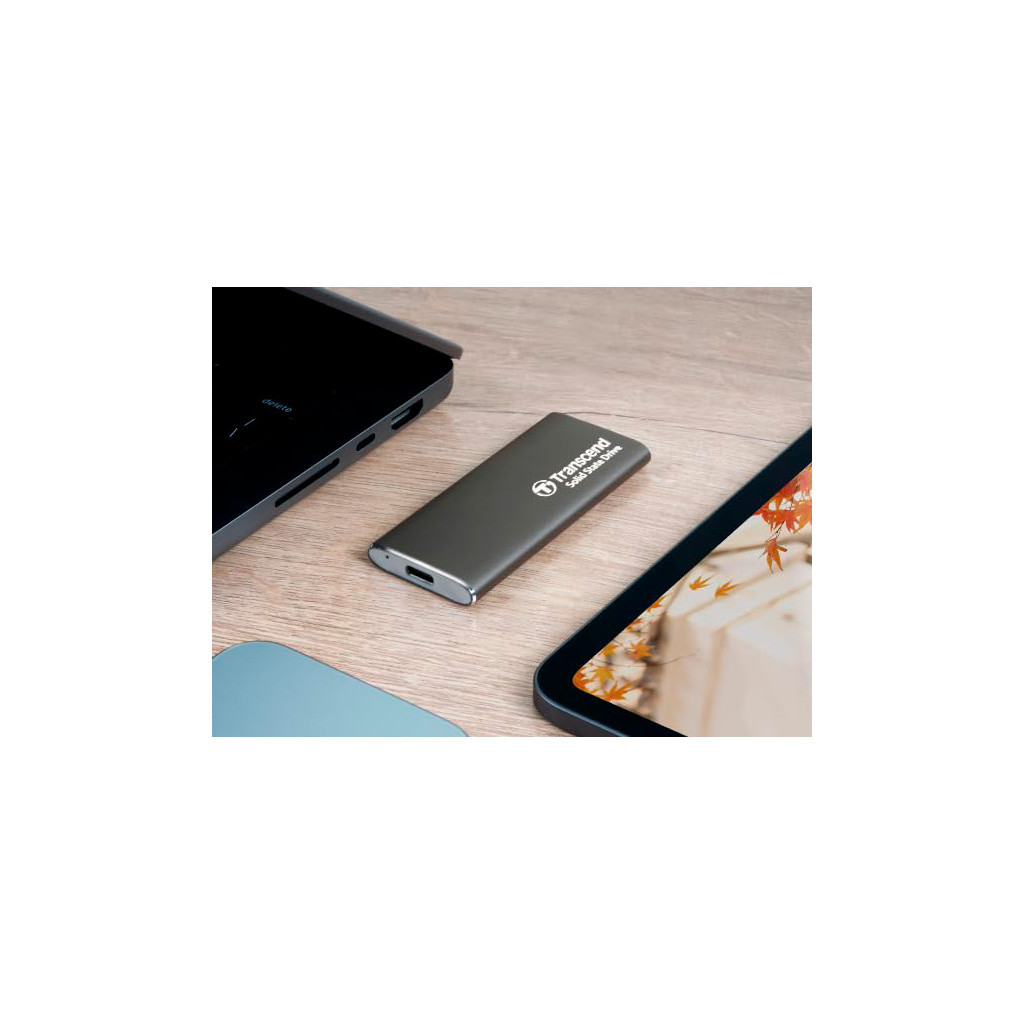 Накопичувач SSD USB-C 1TB Transcend (TS1TESD265C) - фото 5 Накопичувач SSD USB-C 1TB Transcend (TS1TESD265C) - фото 5