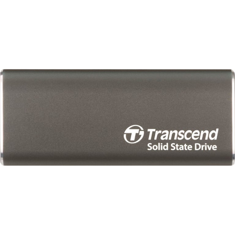 Накопичувач SSD USB-C 500GB Transcend (TS500GESD265C) - фото 1