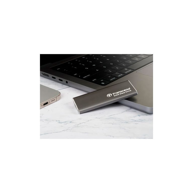 Накопичувач SSD USB-C 500GB Transcend (TS500GESD265C) - фото 6