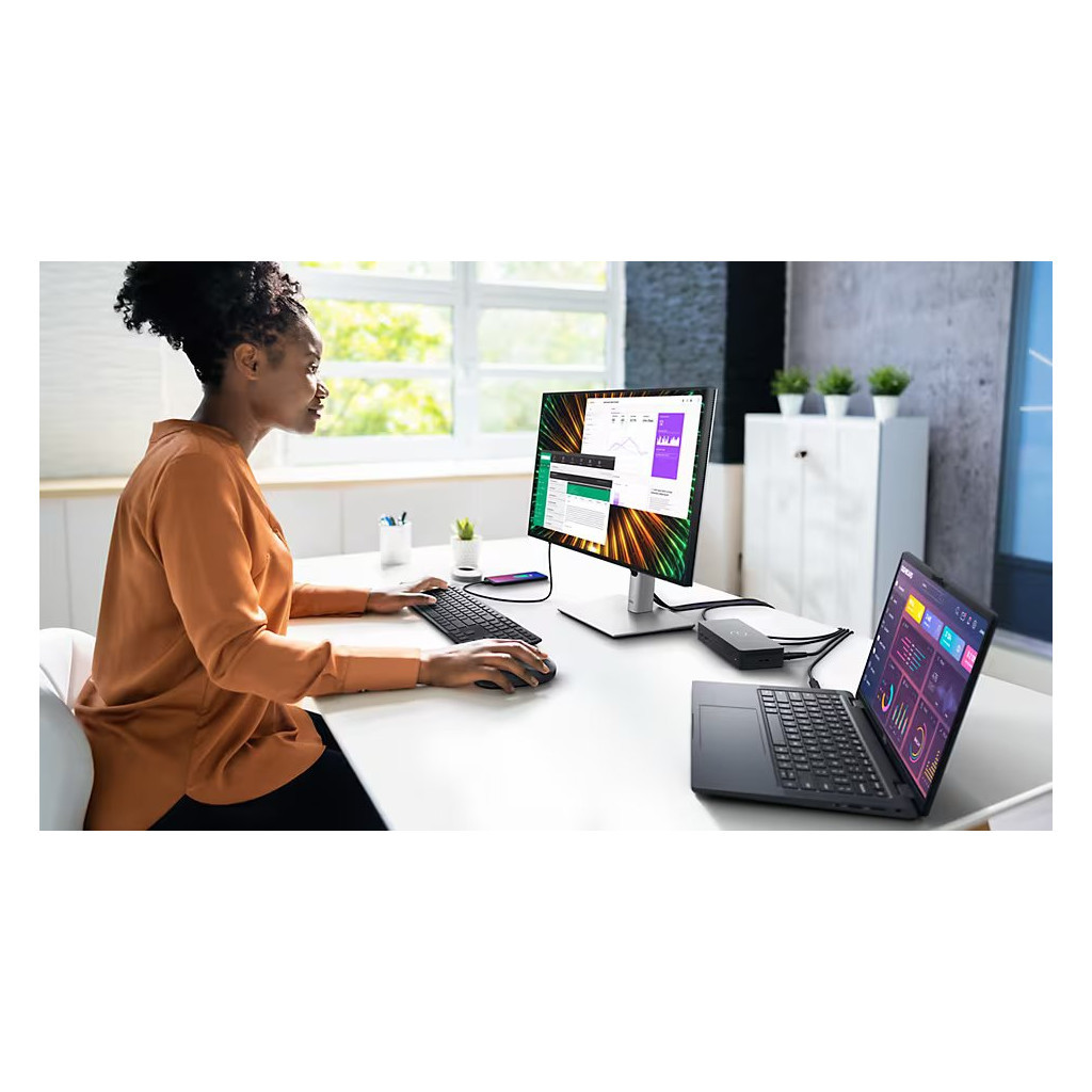 Монітор Dell U2424H (210-BKTZ) - фото 4 Монітор Dell U2424H (210-BKTZ) - фото 4