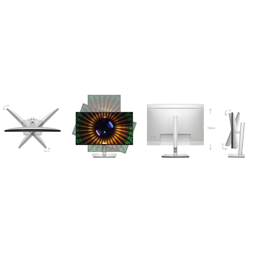 Монітор Dell U2424H (210-BKTZ) - фото 6 Монітор Dell U2424H (210-BKTZ) - фото 6