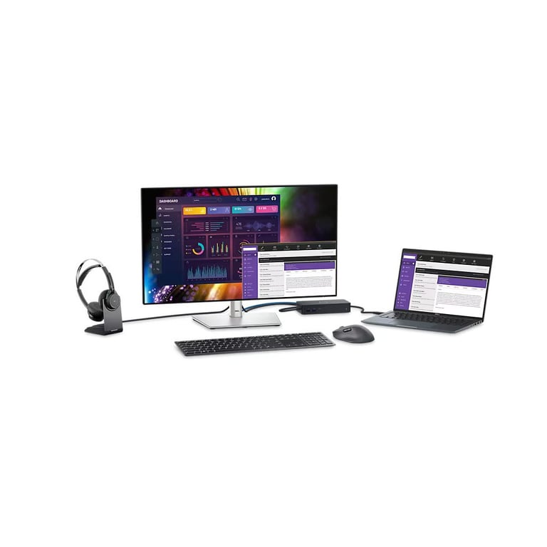 Монітор Dell U2724D (210-BKVB) - фото 9