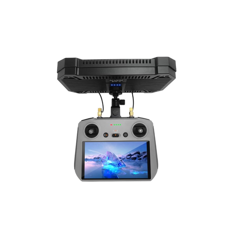 Підсилювач сигналу для дрона Acasom ROC-4 2.4G/5.15/5.8G (10Вт) + кріплення до штативу (ROC-4) - фото 6