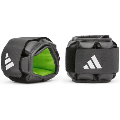 Обважнювач Adidas Performance Ankle ADWT-12630 для гомілки/п'ястка Чорний/Зелений 0,5 кг (885652021685) - фото 1