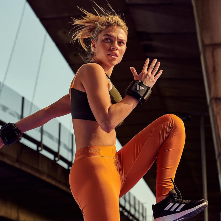 Обважнювач Adidas Performance Ankle ADWT-12631 для гомілки/п'ястка Чорний/Зелений 1 кг (885652021708) - фото 3