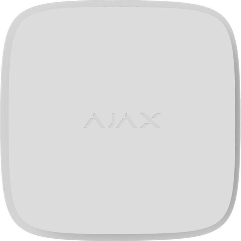 Датчик диму Ajax FireProtect 2 SB Heat white - фото 1