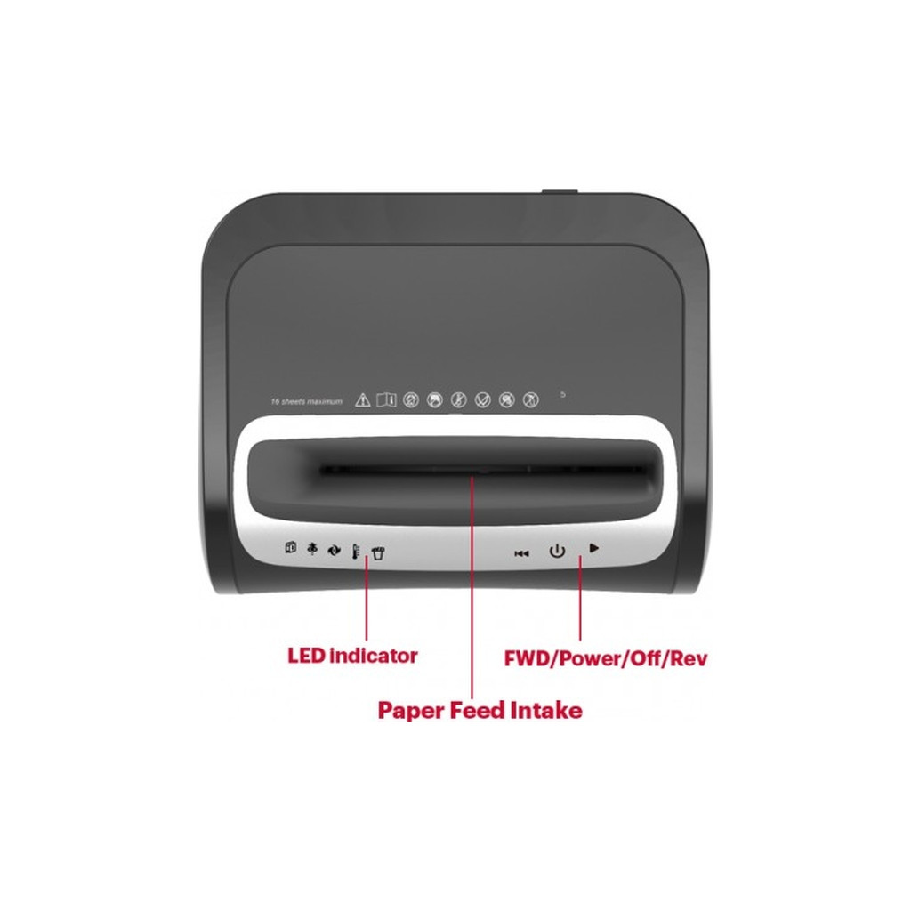 Знищувач документів ShredMARK 1835M (1,9*14мм) (24336) - фото 2 Знищувач документів ShredMARK 1835M (1,9*14мм) (24336) - фото 2