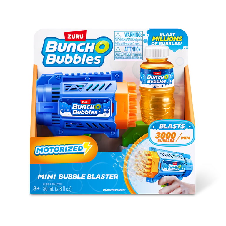 Мильні бульбашки Bunch O Bubbles S1 Бластер з мильними бульбашками (11347) - фото 5
