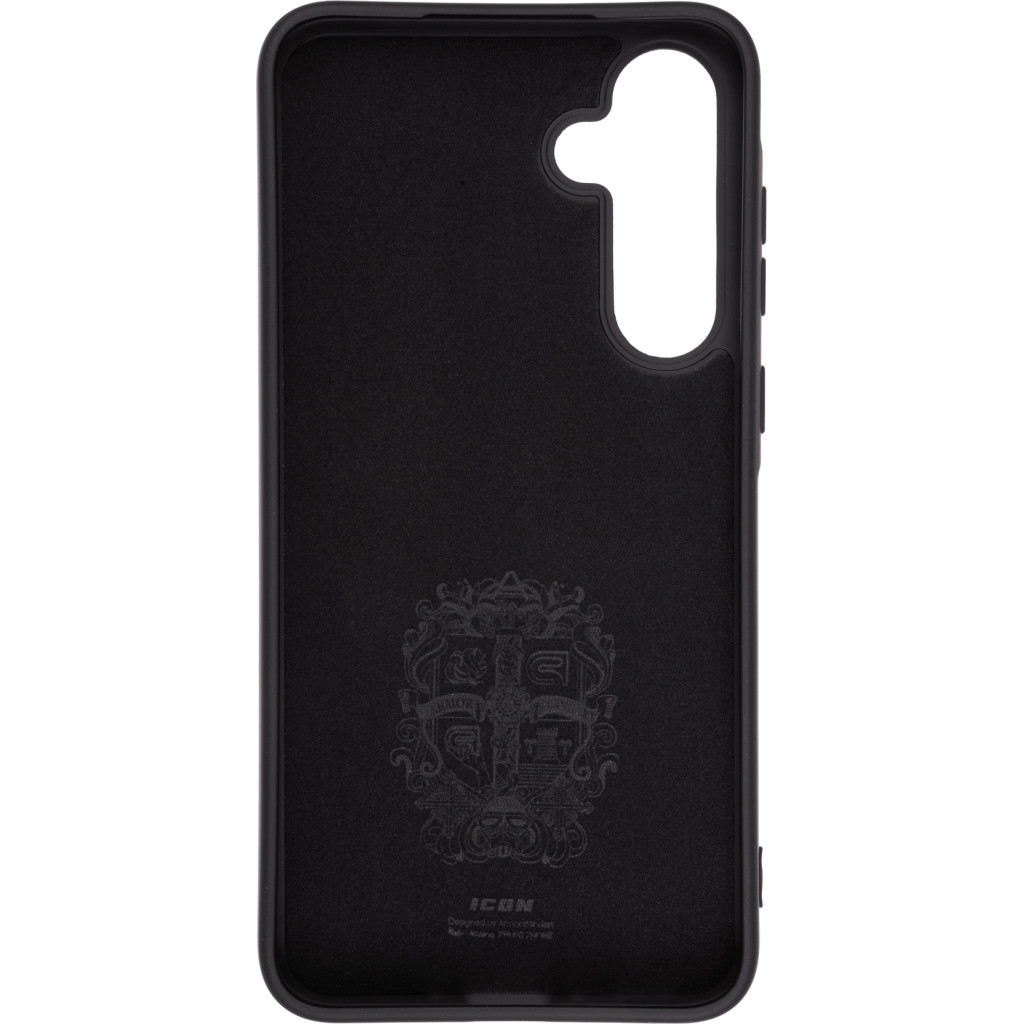 Чохол до мобільного телефона Armorstandart ICON Case Samsung A35 5G (A356) Black (ARM74319) - фото 2 Чохол до мобільного телефона Armorstandart ICON Case Samsung A35 5G (A356) Black (ARM74319) - фото 2