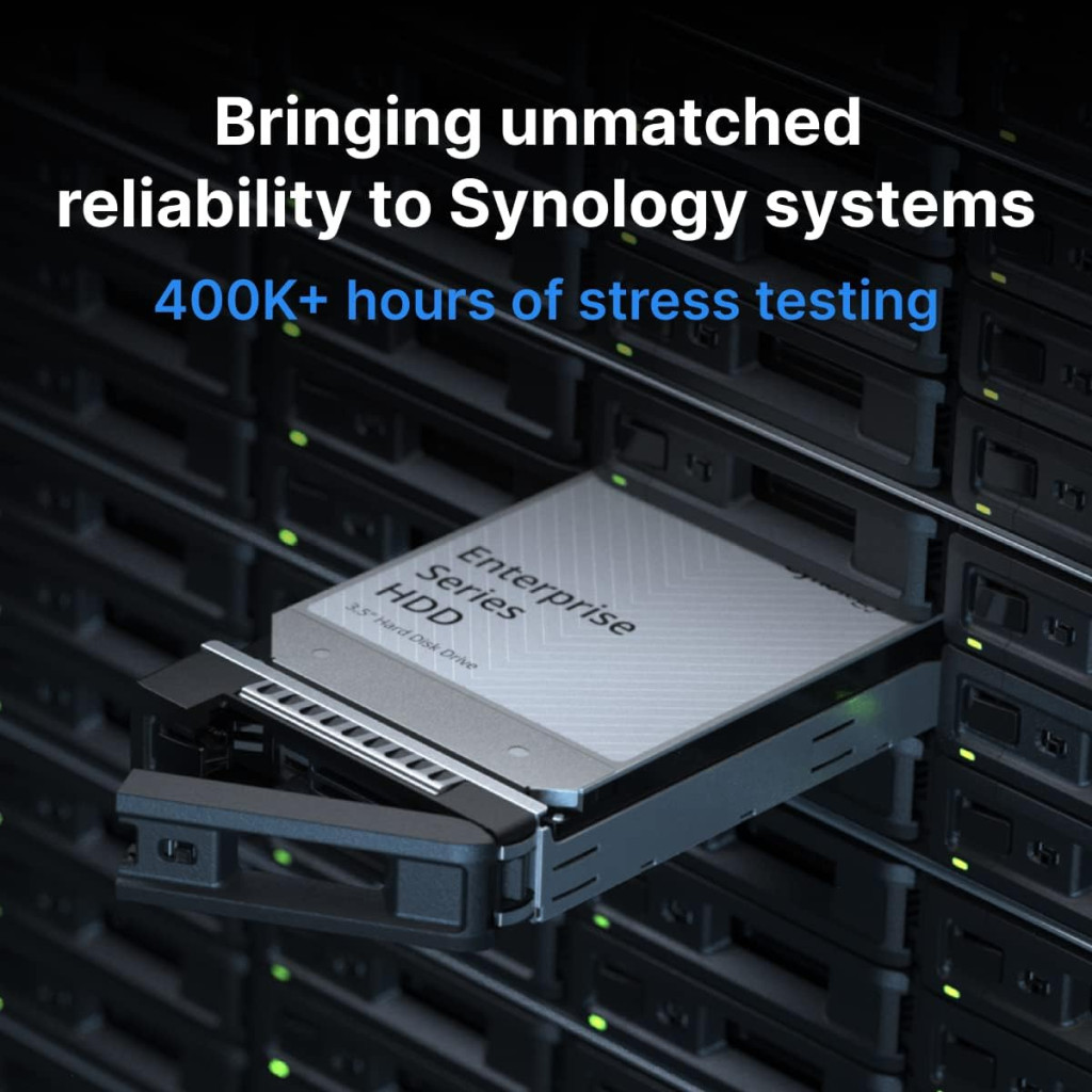 Жорсткий диск для сервера Synology 3.5" 8TБ SATA 7200 (HAT5310-8T) - фото 2 Жорсткий диск для сервера Synology 3.5" 8TБ SATA 7200 (HAT5310-8T) - фото 2