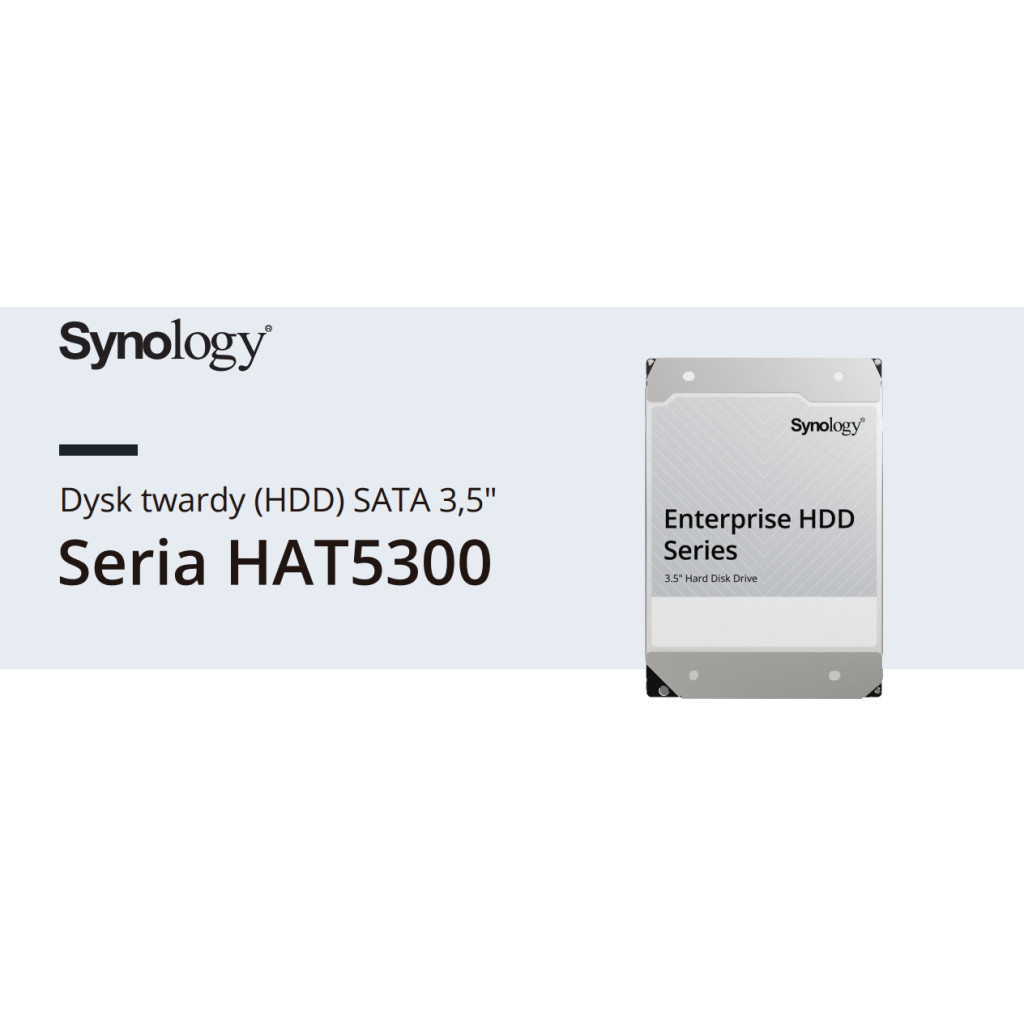 Жорсткий диск для сервера Synology 3.5" 8TБ SATA 7200 (HAT5310-8T) - фото 4 Жорсткий диск для сервера Synology 3.5" 8TБ SATA 7200 (HAT5310-8T) - фото 4