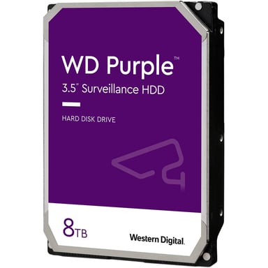 Жорсткий диск 3.5" 8TB WD (WD85PURZ) - фото 1