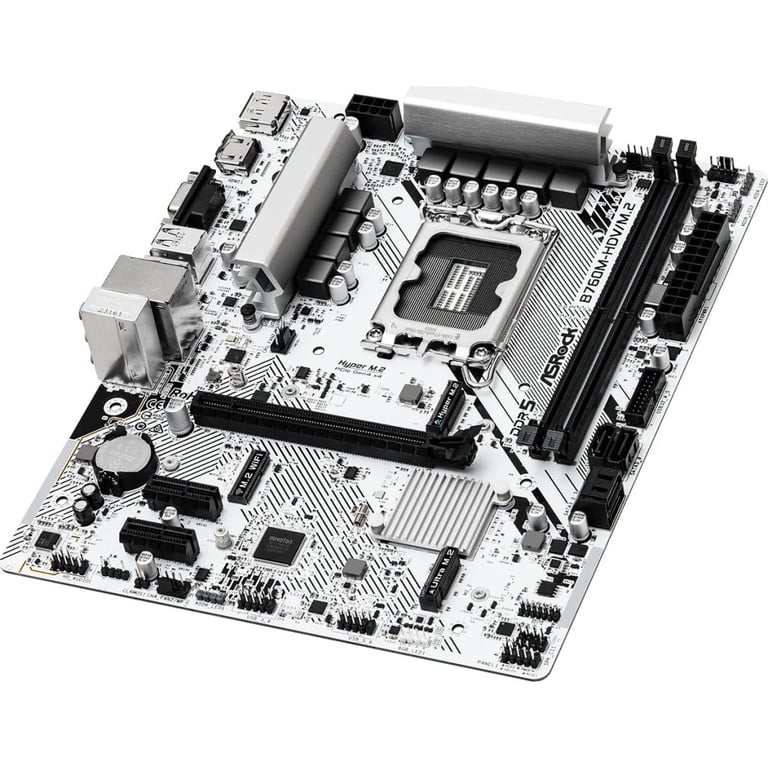 Материнська плата ASRock B760M-HDV/M.2 - фото 2