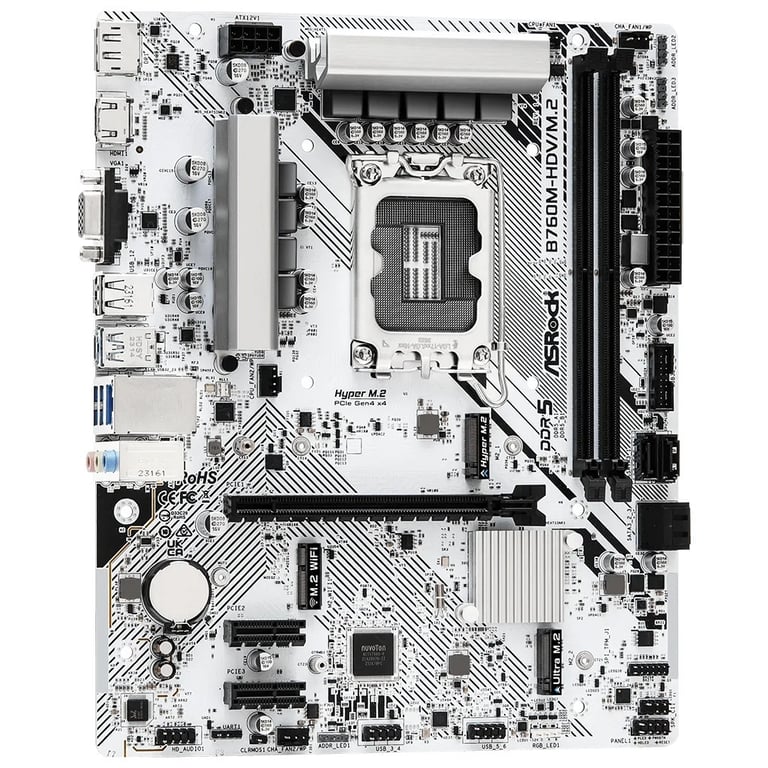 Материнська плата ASRock B760M-HDV/M.2 - фото 3