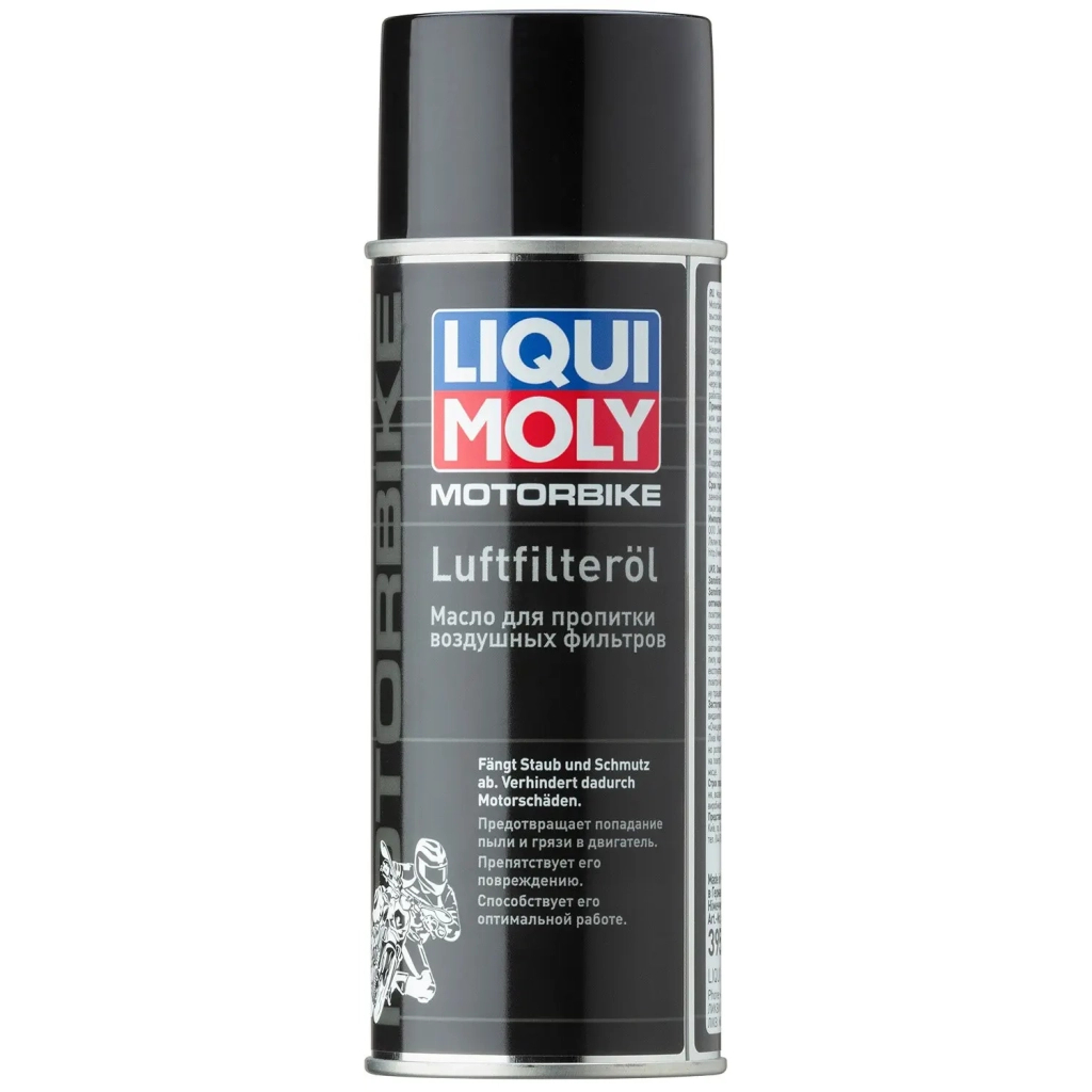 Моторна олива Liqui Moly MOTORBIKE LUFT-FILTER 0,4л (1604) - фото 1
