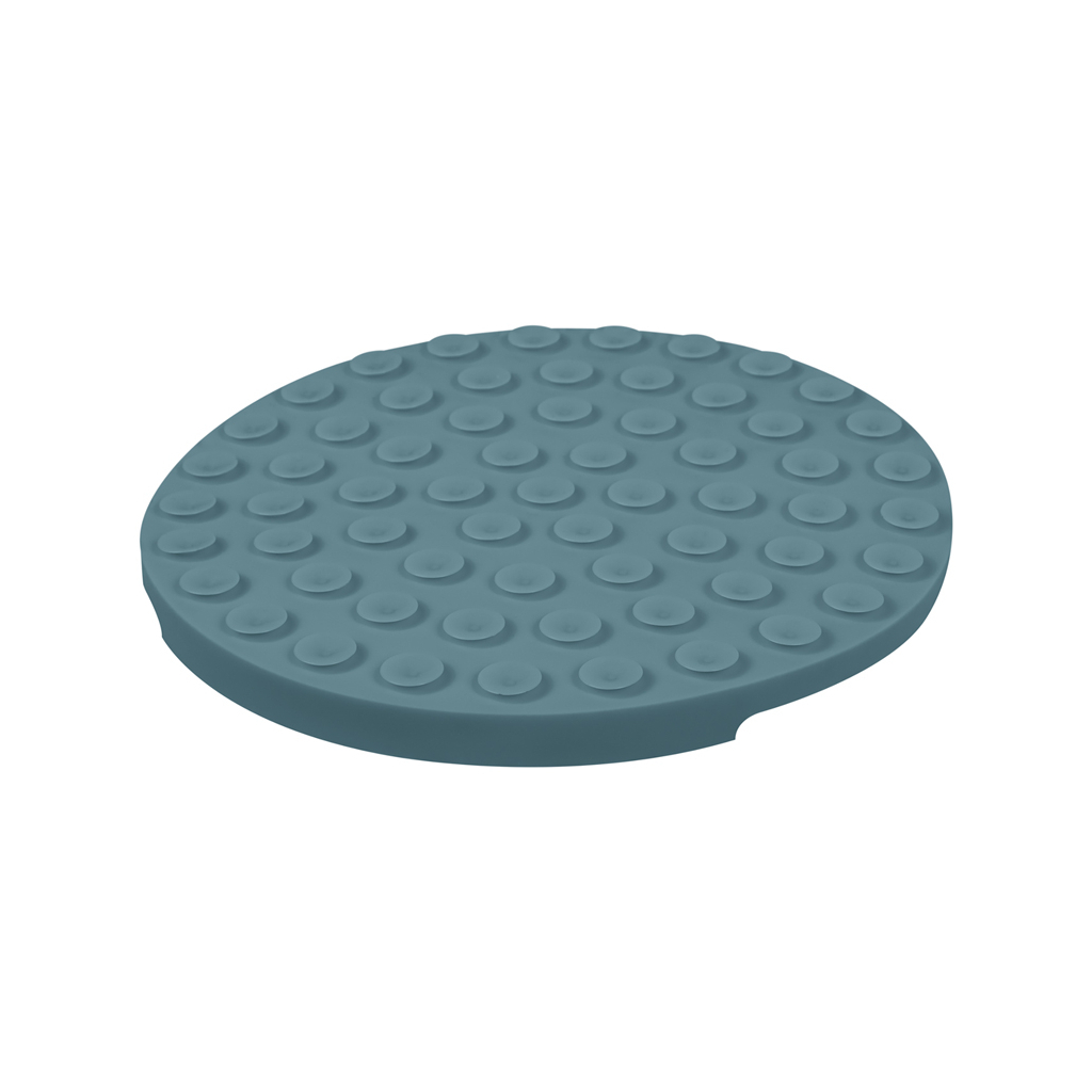 Універсальний посуд для тварин WAUDOG Silicone Килимок для злизування 21х21х3 см сірий (235011) - фото 5 Універсальний посуд для тварин WAUDOG Silicone Килимок для злизування 21х21х3 см сірий (235011) - фото 5