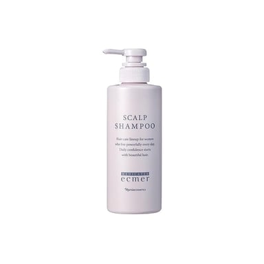 Шампунь Naris Cosmetics Ecmer Scalp Shampoo Для чутливої шкіри голови 500 мл (4955814443870) - фото 1