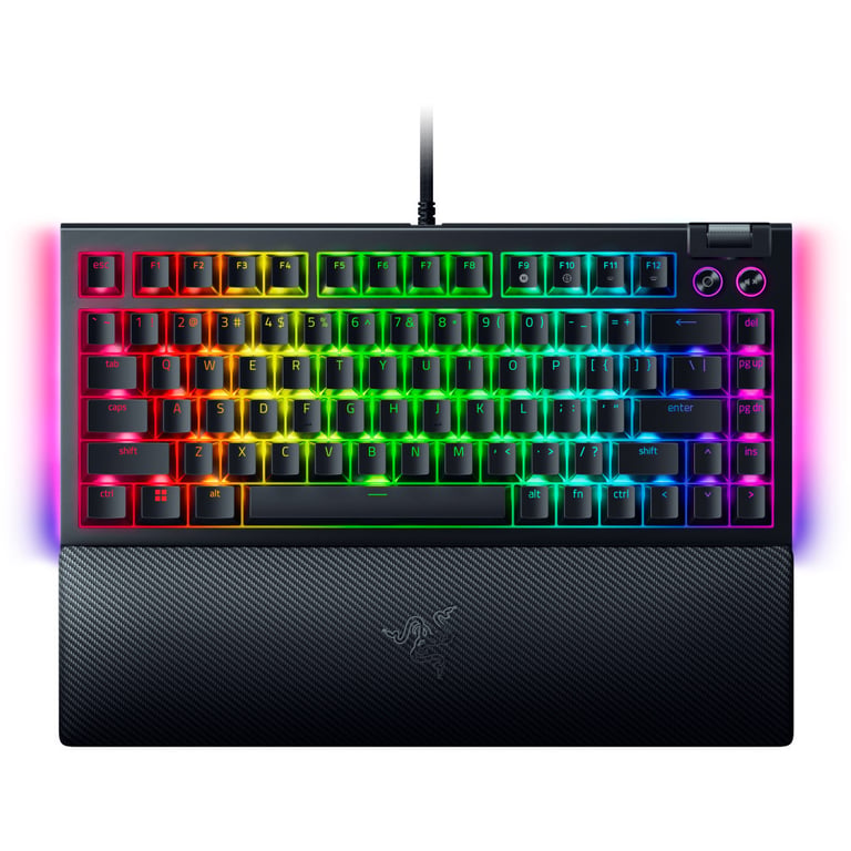 Клавіатура Razer BlackWidow V4 75 USB UA Black (RZ03-05000100-R3M1) - фото 1