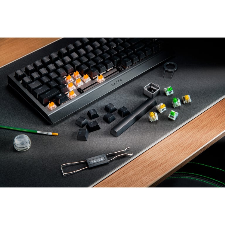 Клавіатура Razer BlackWidow V4 75 USB UA Black (RZ03-05000100-R3M1) - фото 11
