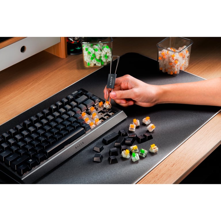 Клавіатура Razer BlackWidow V4 75 USB UA Black (RZ03-05000100-R3M1) - фото 12