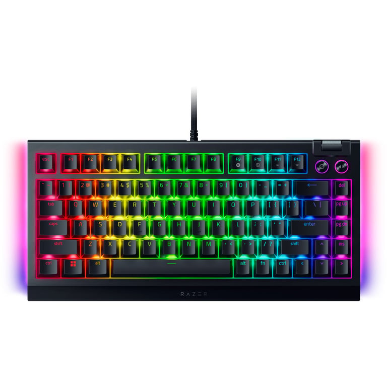 Клавіатура Razer BlackWidow V4 75 USB UA Black (RZ03-05000100-R3M1) - фото 2
