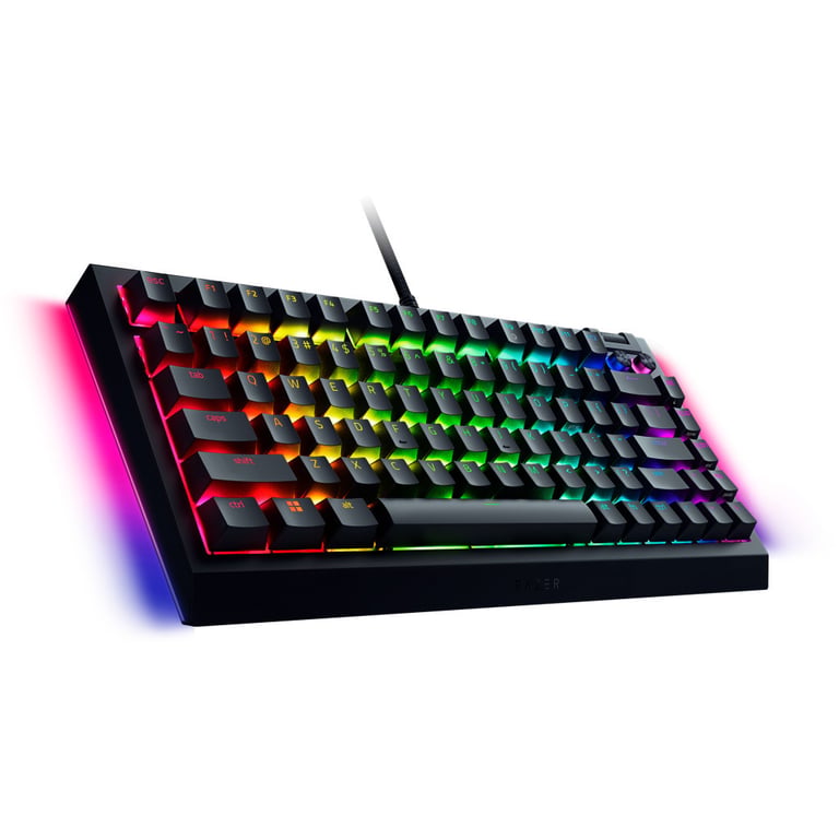 Клавіатура Razer BlackWidow V4 75 USB UA Black (RZ03-05000100-R3M1) - фото 5