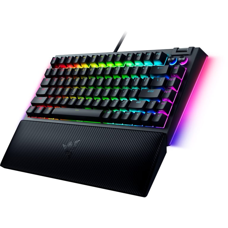 Клавіатура Razer BlackWidow V4 75 USB UA Black (RZ03-05000100-R3M1) - фото 6